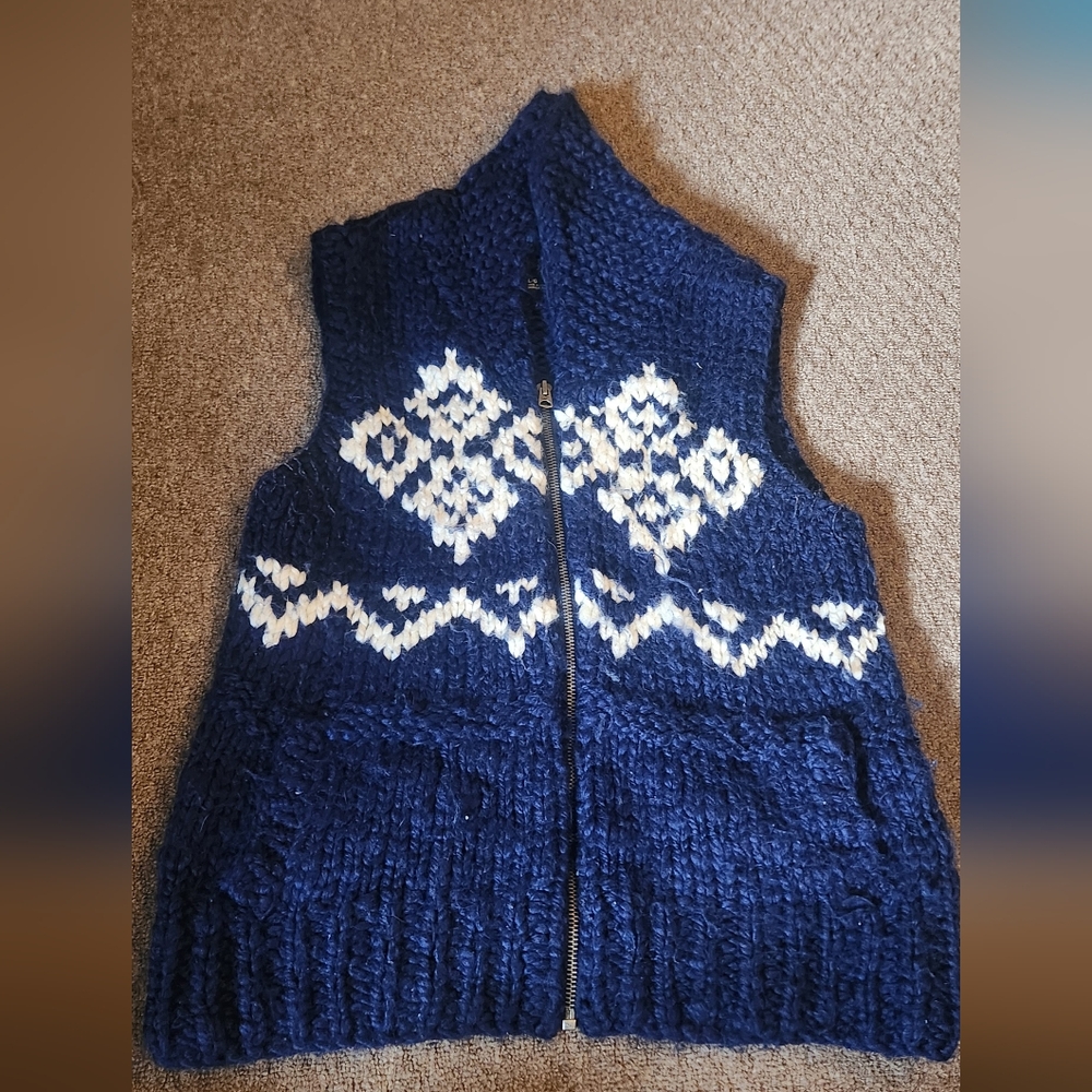 American eagle winter vest